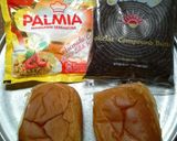 Foto langkah ke 1 dari resep 🍘Roti manis bakar teflon🍘.