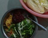 Hình bước làm 5 của món Kim chi Hàn Quốc
