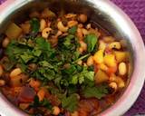 Kaddu lobia ki sabji recipe step 4 photo