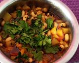 A picture of step 4 of Kaddu lobia ki sabzi.