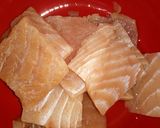 Foto langkah ke 1 dari resep Tuna goreng tepung pedas asam manis.