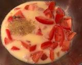 Tomatoes Fried with Egg and Cheese Noodles recipe step 3 photo