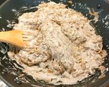 Foto del paso 8 de la receta Lasaña de cebolla caramelizada y peras (pasta fresca casera)