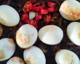 Gambar langkah 7 resipi Telur Masak Masam - Manis.
