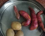 શકરીયા બટેટાનું શાક રેસીપી સ્ટેપ1ફોટો
