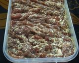 Foto langkah ke 1 dari resep Beef teriyaki.