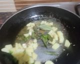 A picture of step 4 of Sabudana Khichdi.