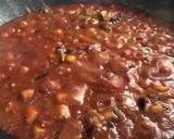 Foto del paso 4 de la receta: Fusilli en salsa de calabacita y vodka