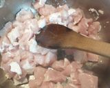 Foto del paso 1 de la receta: Arroz con pollo versión integral, saludable sin tacc