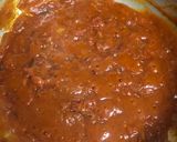 A picture of step 1 of Chips Masala.