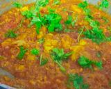 A picture of step 7 of Paneer butter masala.