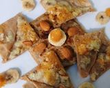 ड्राई फ्रूट बनाना बूँदी पराठा (dry fruits banana boondi paratha recipe in Hindi) रेसिपी चरण 6 फोटो
