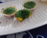 Green muffins recipe step 8 photo
