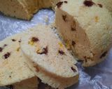 Foto del paso 9 de la receta: Torta cítrica al microondas con chips de chocolate