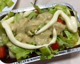 Foto langkah ke 5 dari resep Kapsalon, Dutch yummy fast food.