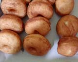 Foto langkah ke 7 dari resep Donat kentang eggless toping glaze homemade.