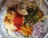 A picture of step 6 of Healthy Poha Oats Chilla.
