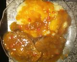 Foto del paso 10 de la receta: Carne con salsita marrón