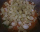 Foto langkah ke 10 dari resep Sambal Goreng Kentang + Telur Puyuh.