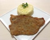 Foto del paso 8 de la receta: Milanesas de Carne con Puré de papas