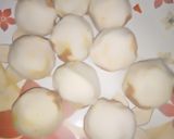 A picture of step 3 of Bread roll.