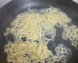 Veg noodles paratha recipe step 1 photo
