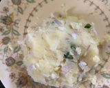 A picture of step 4 of Paanta Bhaat (Bengali lunch).