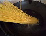Foto langkah ke 1 dari resep Spaghetti carbonara low budget.