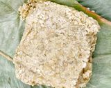 Hình bước làm 1 của món Chả Cốm Mùa Thu
