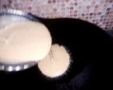 A picture of step 4 of Metha chila on tawa.