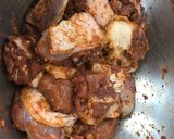 Hình bước làm 1 của món Cari vịt miền tây