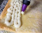 Foto del paso 5 de la receta: Tarta hojaldre con crema y fruta