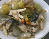 Foto langkah ke 8 dari resep Garang asem ceker kepala khas kudus.
