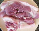 Hình bước làm 1 của món Mì xíu
