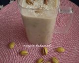 عکس مرحله 2 از دستور معجون موز و ارده کنجد