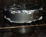 Marcipántorta recept fázis 8 fotója