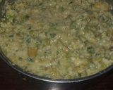 Foto del passaggio 6 della ricetta Trofie al pesto di pistacchio e mortadella