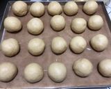 Foto langkah ke 8 dari resep Mini Mexican Buns (Roti Boy).