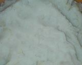 A picture of step 1 of Potato Pie Filled with Grilled Chicken Tikka and cheese.