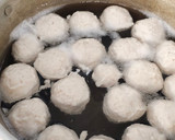 Foto langkah ke 5 dari resep Bakso ayam (blender).
