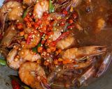 Foto langkah ke 3 dari resep Udang Pedas Mentega.
