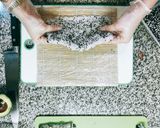 Foto del paso 12 de la receta: SUSHI — California roll