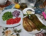 Une image de l'étape 1 de Salade d'aubergine.