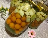 Фото кроку 2 до Кабачки с алычой ("ананасы").
