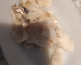 Foto del paso 1 de la receta: Pastel de calabacín y bacalao