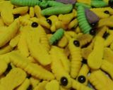 Foto langkah ke 6 dari resep Semprit susu ulet rainbow..