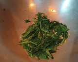 A picture of step 2 of 20 minutes Spinach Corn Sandwich.