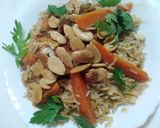 صورة لخطوة 6 من وصفة طريقة صنع رز البخاري 😋