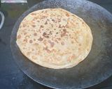 A picture of step 3 of Sweet corn cheese paratha.