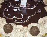 صورة لخطوة 8 من وصفة كعكة عيد ميلاد 🍰🍟🥞🍰🍩🍬🍬